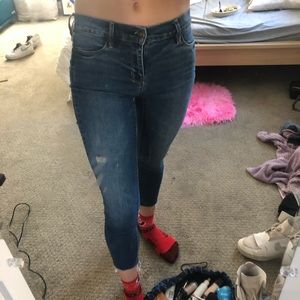 Skinny jeans